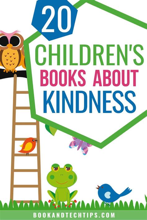 20 Children’s Books About Kindness - Book and Tech Tips