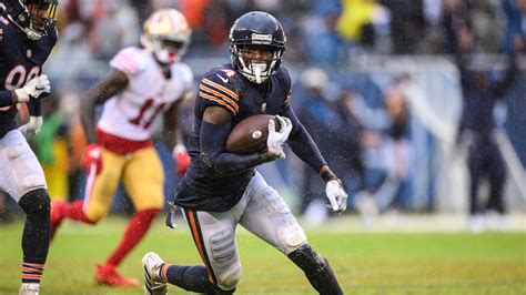 Bears undefeated when safety Eddie Jackson records interception - NBC ...