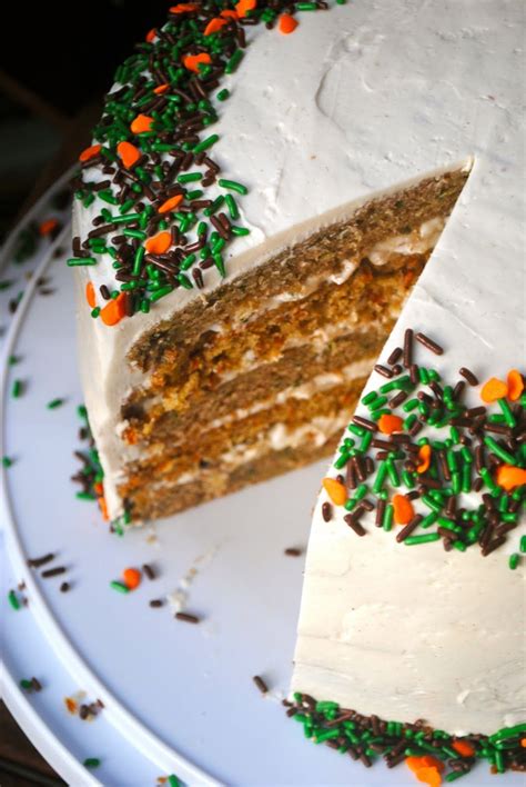 Zucchini Carrot cake | Zucchini carrot cakes, Cake, Holiday cakes