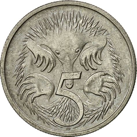 Five Cents 1989, Coin from Australia - Online Coin Club