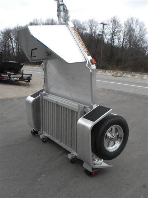 Aluma MC1F Folding Motorcycle Trailer 2K | New enclosed cargo utility ...