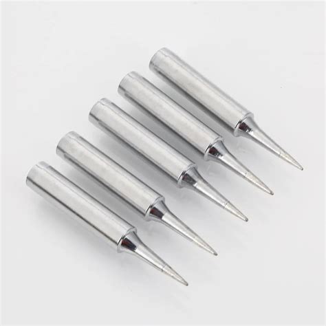 900M T I Lead free Replace Pencil Soldering Tip Set Solder Iron Tips 5pcs/lot-in Electric ...