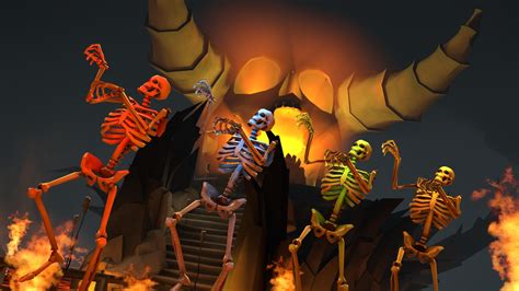 Scary Skeleton Wallpaper (66+ images)