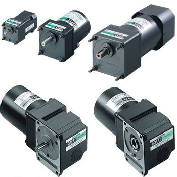 1 W ~ 90 W Standard Single-Phase AC Gear Motors - World K Series