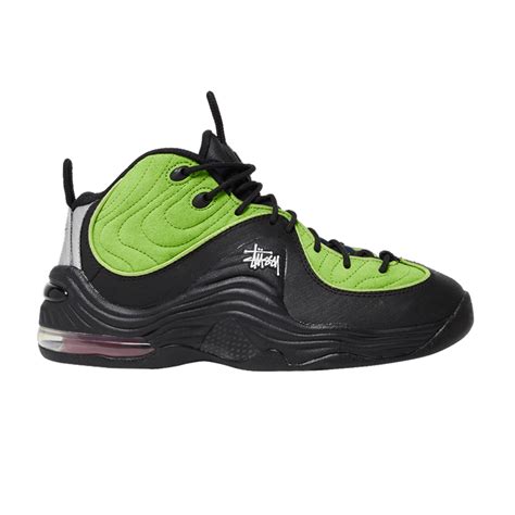 Nike Air Penny 2 Stussy Vivid Green Black | Find Lowest Price | DX6933-300 | SoleSpy