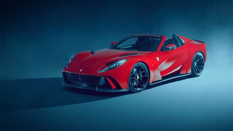 Novitec Ferrari 812 GTS N-Largo 2021 5K 3 Wallpaper | HD Car Wallpapers ...