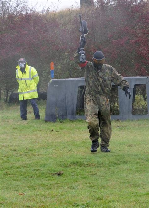 Multi-Base Paintball Challenge invades RAF Molesworth > 501st Combat Support Wing > Article Display