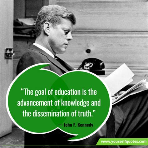 John F. Kennedy Quotes On Leadership, Democracy, Freedom