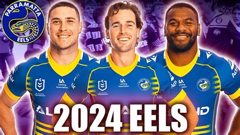 Spencer Terry Buzz: Parramatta Eels Players 2024