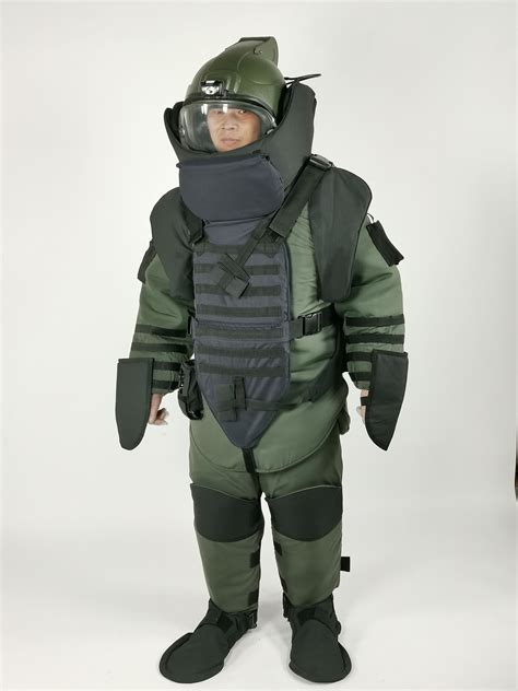 EOD Bomb Suit, Bomb disposal suit personal bomb disposal protection equipment