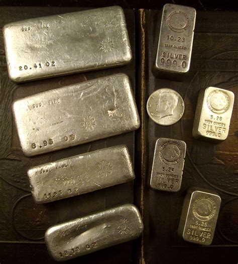 Old Pour Silver Bars | Collectors Weekly