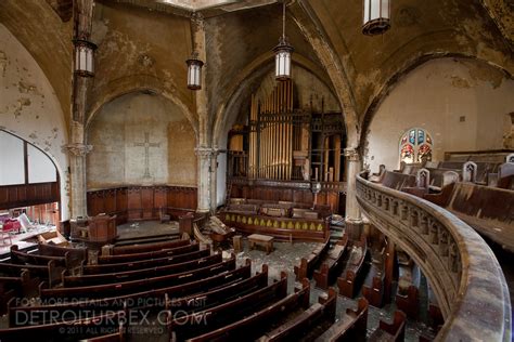 Stunning Abandoned Church in Detroit - FM Forums