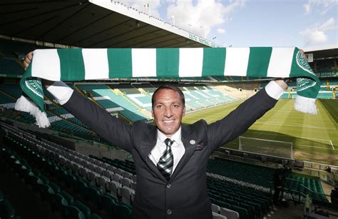 Brendan Rodgers opens up on move back to Celtic and makes 'dream ...