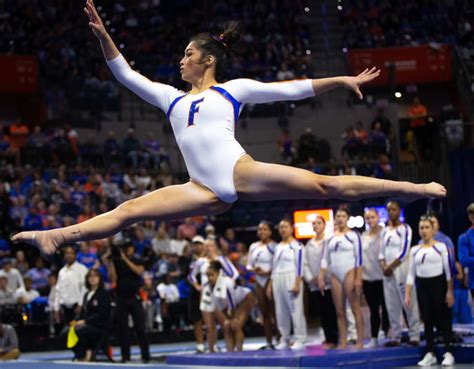 No. 2 Florida Gymnastics Meets No. 12 Kentucky For Senior Night ...