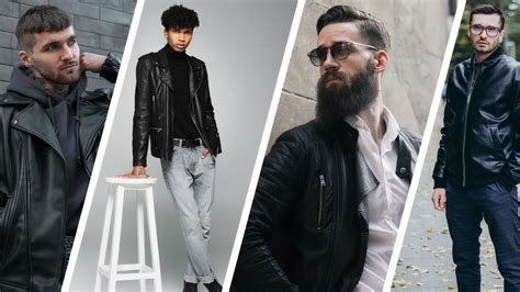 Leather Jacket Outfits for Men: Styling an Easy Cool