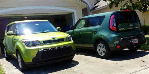 Having 2 Green Kia Soul Cars In A Family | Kia News Blog