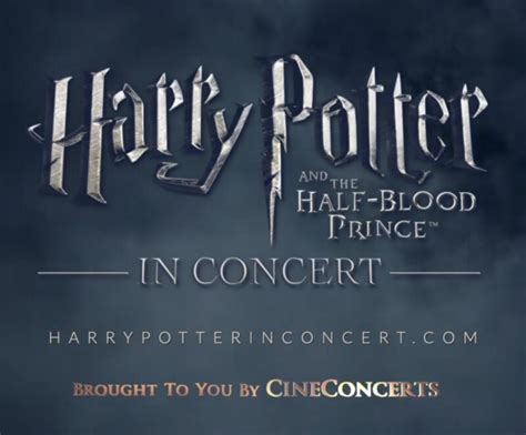 Hear the Movie Live at the Harry Potter Concert