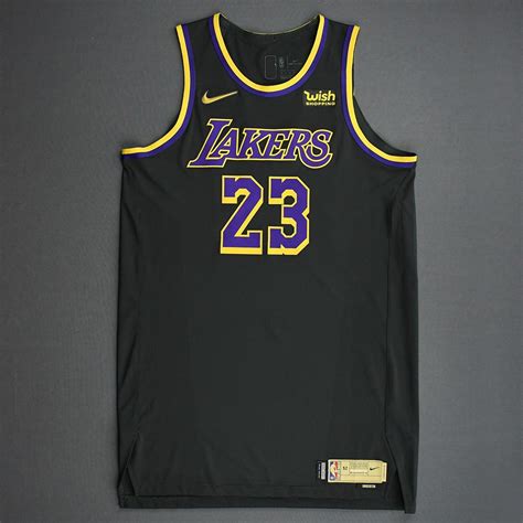 LeBron James - Los Angeles Lakers- Game-Worn Earned Edition Jersey ...