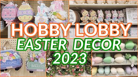 Hobby Lobby Coming Soon 2024 - Lorie Raynell