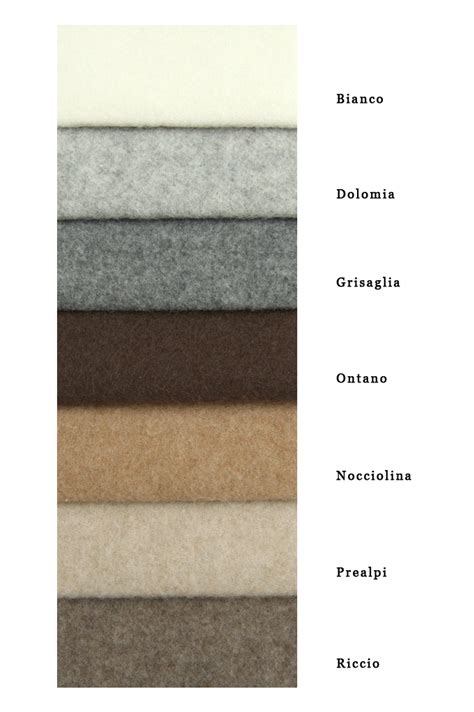 Cashmere Colour Palette - Francesco Calvidini