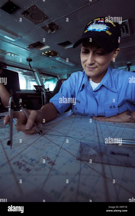 Navy aircraft carrier chart hi-res stock photography and images - Alamy