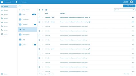 Dashboard Wireframe