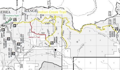 Cuchara Colorado Map