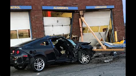 Columbus police identify 2 teens killed when car crashes into building, 3rd person not ...