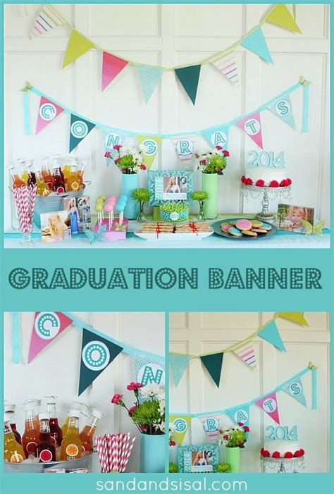 DIY Graduation Banner « Ceiling | Graduation diy, Graduation banner ...