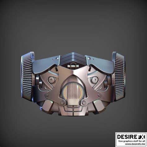 Desire FX 3d models | Bumblebee Face Mask 3D print model