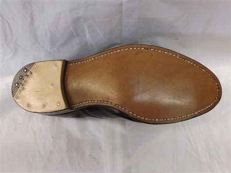 Mens Full Leather Soles and Leather Heels Quarter Steel - The Ilkley Shoe Company