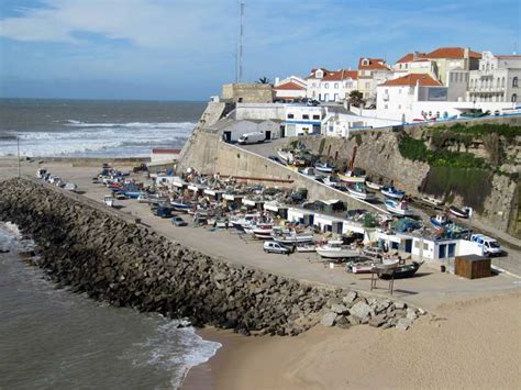 Ericeira Map | Portugal Visitor - Travel Guide To Portugal