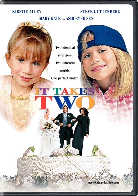 It Takes Two DVD Release Date