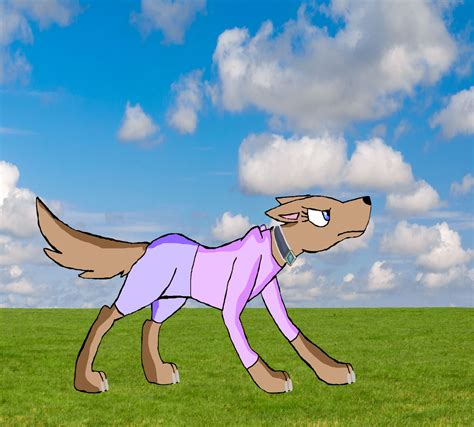 My Dog Oc by GalaxyVaporeon on DeviantArt