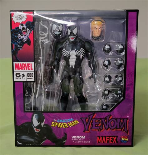 Mafex Venom No. 088 Comic Version - ayanawebzine.com