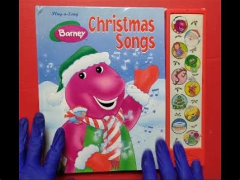 BARNEY Christmas Songs - YouTube