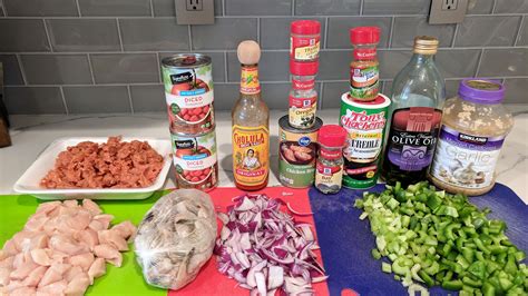 jambalaya ingredients