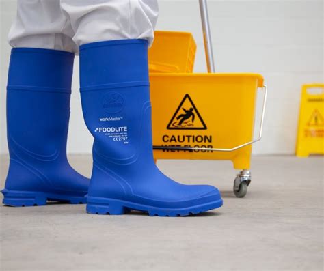 Protective Footwear for the Food Processing Industry from Workmaster™ Boots