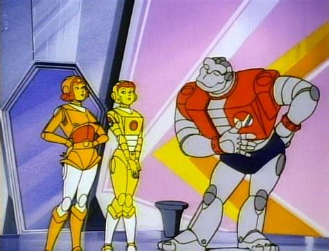 Mighty Orbots (1984) @ The Cartoon Databank