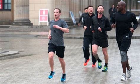 Facebook boss Mark Zuckerberg shares sweaty post-workout selfie ...