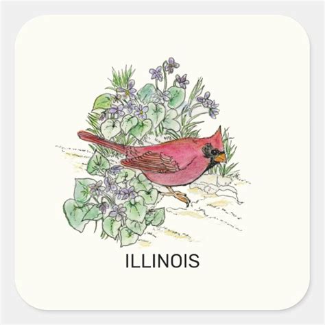 Personalized Illinois State Flower Gifts on Zazzle