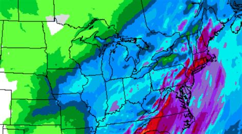 Michigan winter storm forecast: Updated look at expected snow totals by region