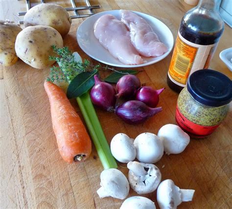 Lancashire Food: Slow Cooker Chicken and Mushroom Hotpot