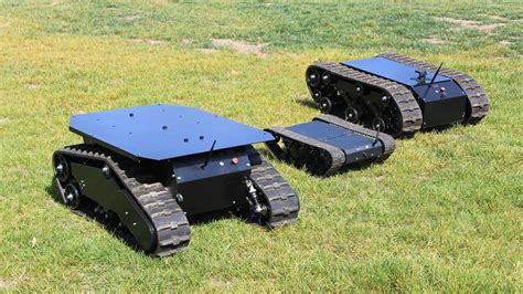 Tracked robot chassis