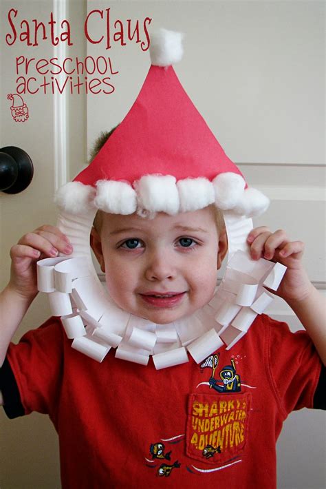 Mommy's Little Helper: Santa Claus Preschool Theme