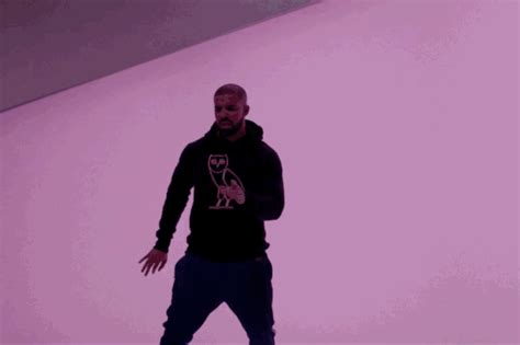 A GIF Taxonomy of Drake’s Glorious Dance Moves According to ‘Hotline Bling’