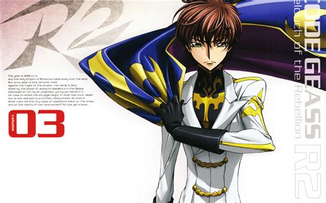 Download Suzaku Kururugi Anime Code Geass 4k Ultra HD Wallpaper