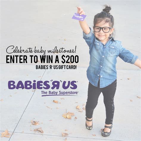 $200 Babies R Us Gift Card Giveaway! - Happy Hour Projects