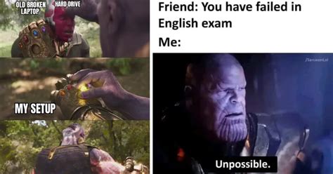 20 Perfectly Balanced Memes About Thanos - Geek Universe - Geek ...