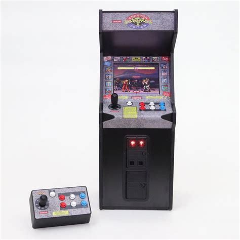 Check out This Working Sixth-Scale Street Fighter II Arcade Machine